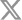 X